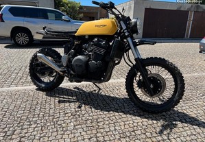 Triumph Tiger 900 scrambler - 93