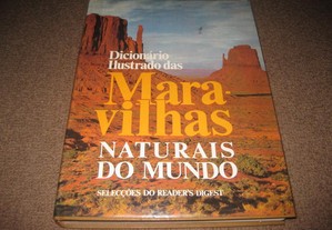"Dicionário Ilustrado das Maravilhas Naturais..."