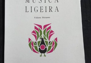Música Ligeira - José Régio