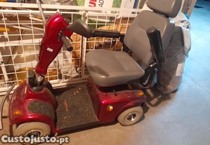 Moto eltrica para pessoas de mobilidade reduzida