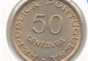 Angola - 50 Centavos 1948 - soberba