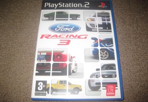 Jogo "Ford Racing 3" para Playstation 2/Completo!