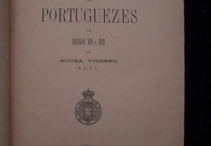 Trabalhos Nauticos dos Portugueses dos séculos XVI e XVII - Sousa Viterbo - 1890 (Envio grátis)