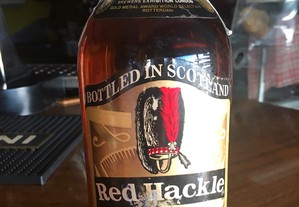 Whisky Red Hackle 43vol,75cl.
