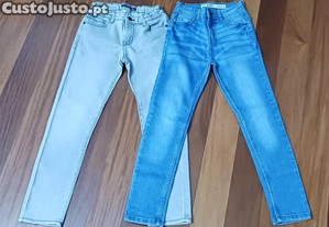 2 Cal�as de ganga para crian�a - 9/10 anos