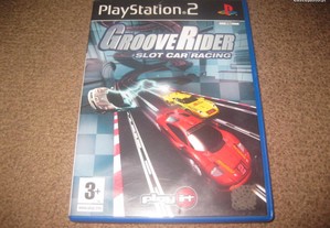 Jogo "Groove Rider: Slot Car Racing" para Playstation 2/Completo!