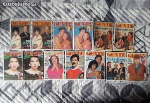 13 Calendários de 1987 - Revista Gente