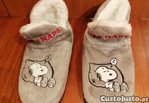 Pantufas snoopy