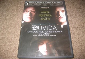 DVD "Dúvida" com Meryl Streep