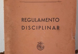 CTT Regulamento Disciplinar Ano 1938 Raro