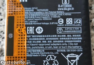 Bateria usada em bom estado