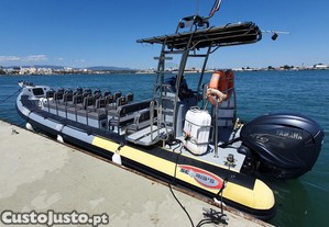 Barcos Searibs de Grande Lotação para MT (5 unidades disponíveis) - Prontos a Operar