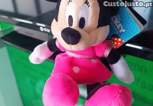 Peluche Minnie Hot Pink Dress 20cm by Simba