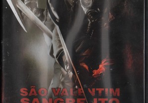 Dvd São Valentim Sangrento - terror