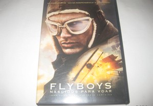 DVD "Flyboys- Nascidos Para Voar" com James Franco