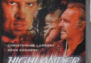 Dvd Highlander Duelo Imortal - acção - extras - Sean Connery - raro