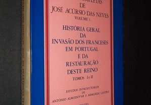 História Geral da Invasão dos Franceses em Portugal e da Restauração deste Reino-Tomos I II