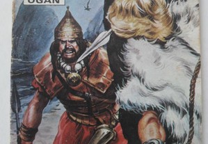 O Falcão 773 Histórias de Ficção OGAN " Paladino " BD Banda Desenhada Vikings