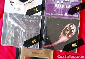 Cds - Deep Purple