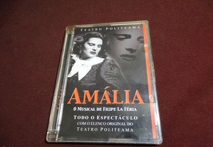 DVD-Amália/O musical de Filipe La Féria