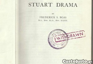 An introduction to Stuart Drama-Frederick S. Boas-Oxford