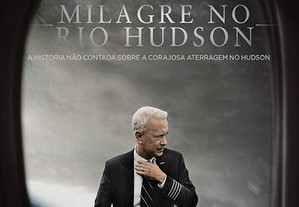 Milagre no Rio Hudson (2016) Tom Hanks, Clint Eastwood IMDB: 7.5