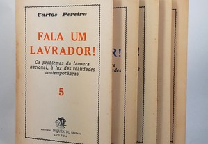 Agricultura Carlos Pereira // Fala um Lavrador ! 5 volumes