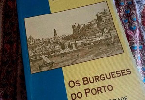 Livro raro história do Porto