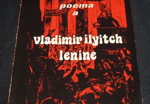 Livro Poema a Vladimir Ilyitch Lenine Mayakovsky