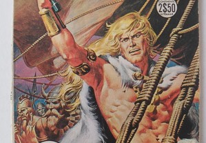 O Falcão 478 Histórias de Ficção OGAN " Traição! " BD Banda Desenhada Vikings
