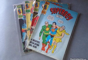 Livro Banda Desenhada EBAL - Superboy