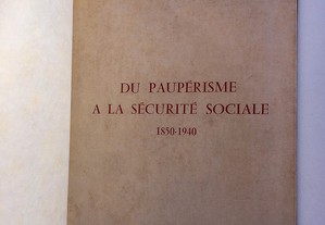 Du Paupérisme à la Sécurité Sociale 