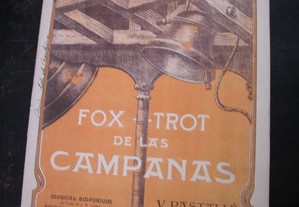 Fox-Trot de Las Campanas. Partitura Musical.