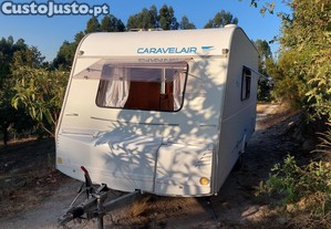 Caravana Caravelair 3 ambientes com documentos