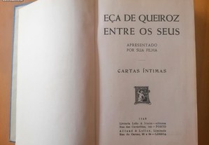 Eça de Queiroz entre os seus (1ª. edi.)