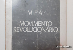 MFA - Movimento Revolucionário - Galvão de Melo