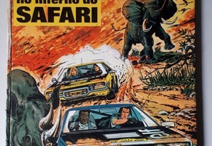 [BD] Michel Vaillant: no inferno do Safari