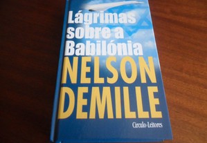 "Lágrimas sobre a Babilónia" de Nelson DeMille - Edição de 2003