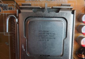 Processador (SLA4T) Intel Core 2 Duo E6420 2,113Ghz FSB1066 4M cache