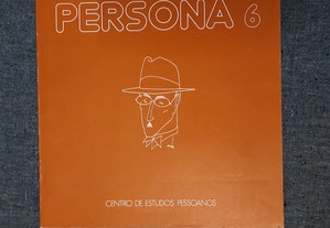 Persona-N.º 6-Centro de Estudos Pessoanos-Outubro 1981