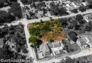 Terreno c/ Projeto Aprovado   Lagoa de Albufeira (Sesimbra)