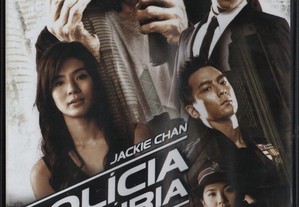 Dvd Polícia Em Fúria - acção - Jackie Chan