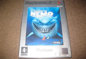 Jogo "Á Procura de Nemo" para Playstation 2/Completo!