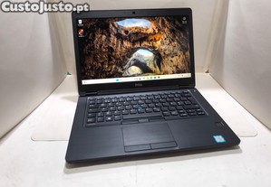 Dell Latitude 5480 i5 16GB ram 256GB ssd Full HD # bateria NOVA