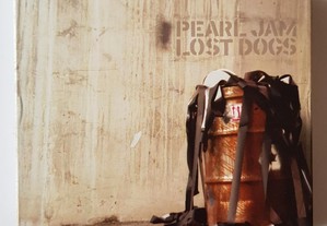 Pearl Jam // Lost Dogs CD Duplo Digipak