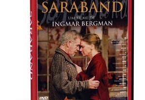 Dvd Saraband Filme de Ingmar Bergman Legendas em PORTUGUÊS com Liv Ullmann