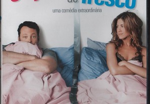 Dvd Separados de Fresco - comédia - Jennifer Aniston/ Vince Vaughn - extras