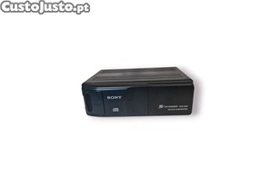 Carregador CDs Sony CDX-600   10 CDs | Vintage Auto Hi-Fi