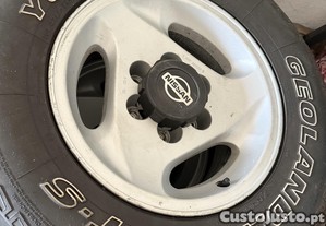 Jantes especiais Nissan Patrol Patrol GR