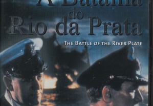 Dvd A Batalha do Rio da Prata - guerra - extras
